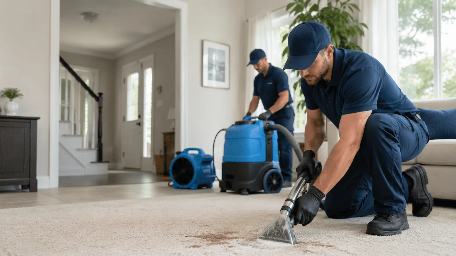 Pet Stain Carpet Cleaning in Varna, IL near me